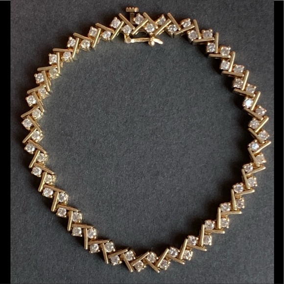 4ct diamond bracelet - Picture 3 of 17